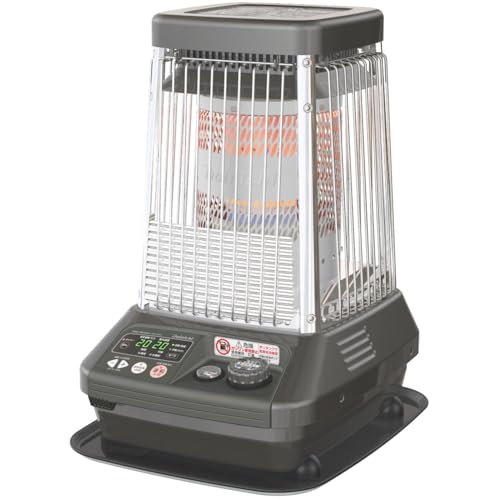 ダイニチ 石油ストーブ 業務用 (木造26畳まで/コンクリート35畳まで) FMシリーズ 温風ファン付き メタリックグレー FM-10C3-H