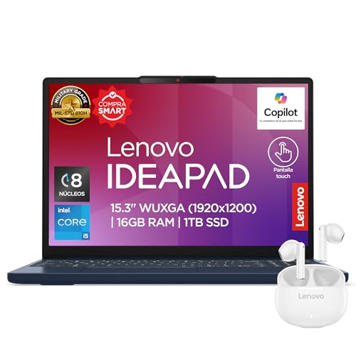 Laptop Lenovo Ideapad Slim 3 | 15,3' WUXGA Touch...