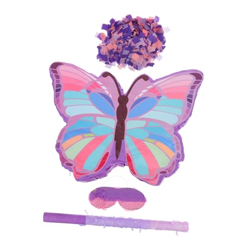 Piñata 1 Set en Papier, avec Bâtonnet, Fête D'anniversaire
