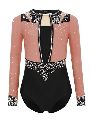 Tenue de patinage artistique et gym Choomomo pour briller lors des compétitions de danse enfant