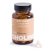 Jolly mama! Choline Mama | Bitartrate de Choline Brevetée | Vitacholine | Hautement Assimilable | Compatible Grossesse et Allaitement | Fabriqué en France | 60 Gélules