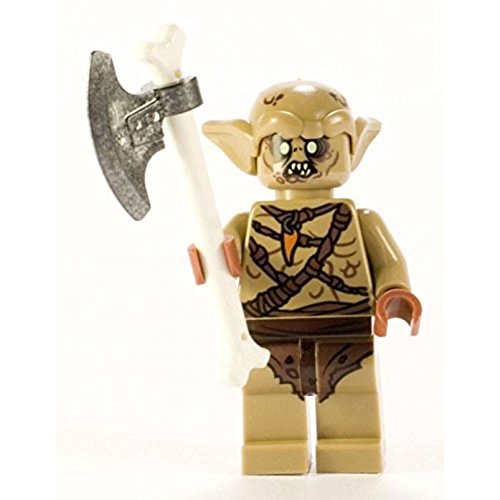 Lego Hobbit Goblin Soldier Minifigure