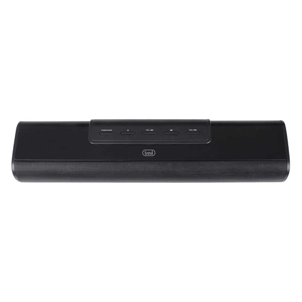 Trevi - Soundbar Stereo 2.1 Wireless con Subwoofer 90W Bluetooth USB AUX-IN SB 8380 SW