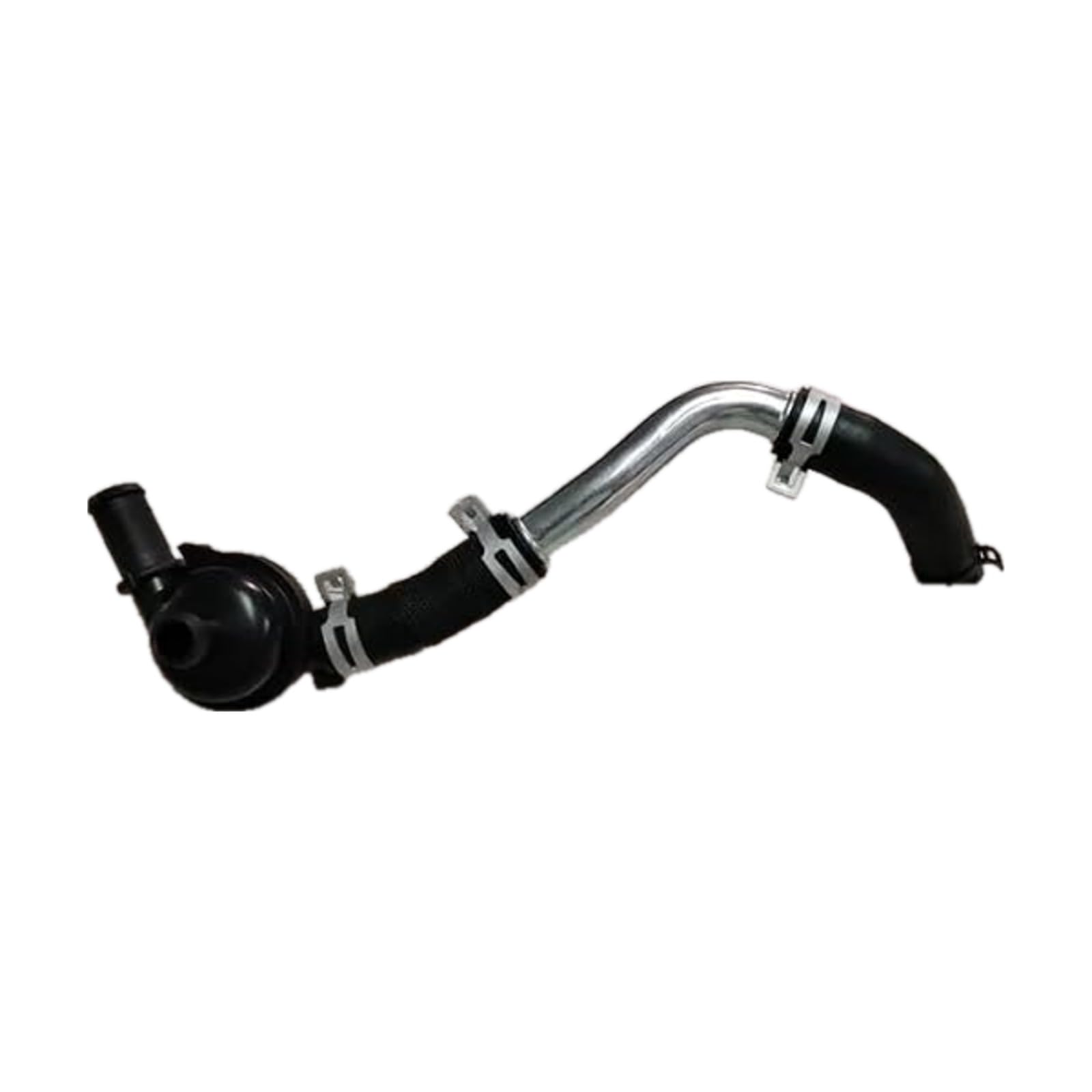Tubo Entrada Agua Radiador 1351KV con Racor de Desgasificación compatible con Peugeot 407 607 y Citroën C5 C6 2.7 HDi V6, 35 cm