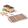 Tescoma 629526 Stampo In Silicone Per Biscotti Morbidi – Colore Nocciola, Antia-derente, Resistente Al Calore (230°C), Lavabile In Lavastoviglie