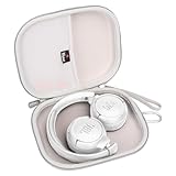 Mchoi Hard Portable Case for JBL Tune 500BT / 510BT / 520BT On-Ear Wireless Bluetooth Headphone, Grey