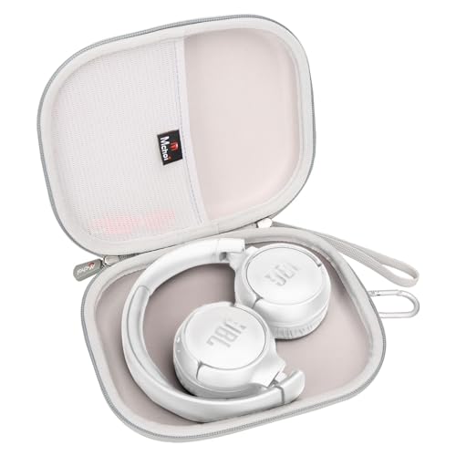 Mchoi Hard Portable Case for JBL Tune 500BT / 510BT / 520BT On-Ear Wireless Bluetooth Headphone, Grey