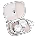Mchoi Hard Portable Case for JBL Tune 500BT / 510BT / 520BT On-Ear Wireless Bluetooth Headphone, Grey
