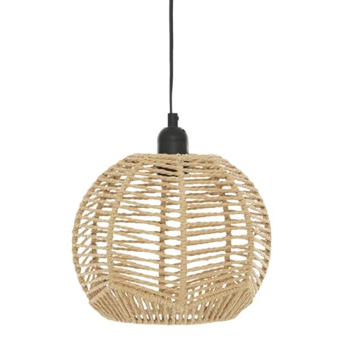 Atmosphera - Suspension caren d24cm beige