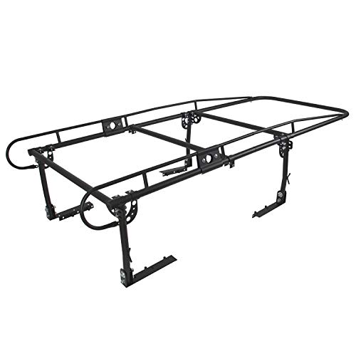 Ecotric 1000 Lbs Adjustable Full Size Truck Contractor Ladder Pickup Lumber Utility Kayak Rack(Notice:you Will Receive Two Packages For This Item) #TOP6