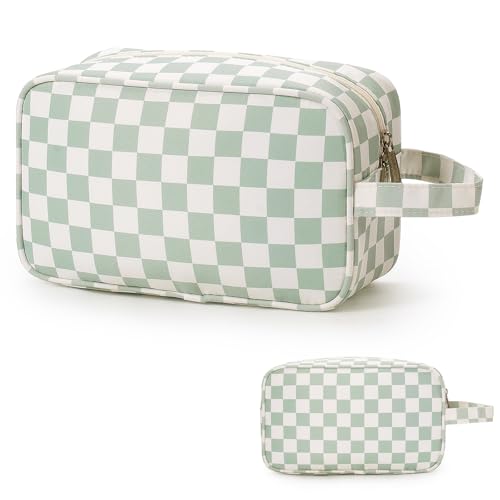 Image of Narwey Travel Toiletry Bag for Women, Makeup Cosmetic Organizer Bag