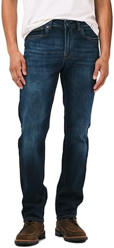 Buffalo David Bitton Men's Straight Six Jeans