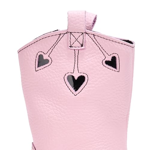 Dr. Martens Unisex-Child Bex Heart P-o Boot Youth (Big Kid) Fashion4