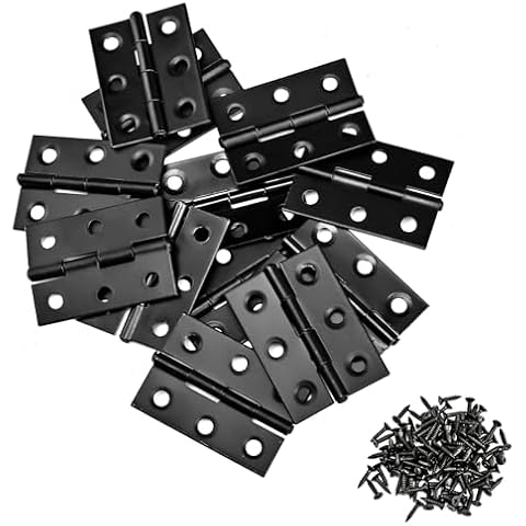 QANQIUPLE 2 Inch Stainless Steel Hinges Cover