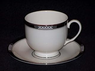 Lenox Hancock Platinum Cups & Saucers