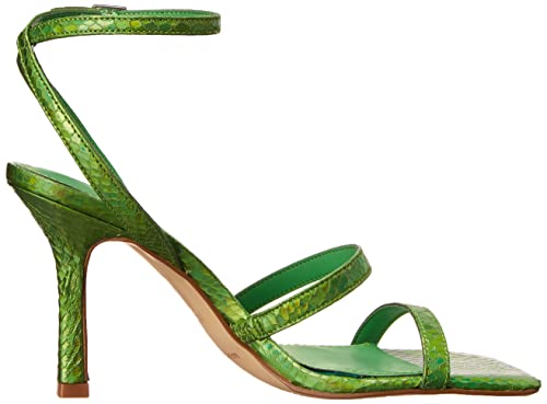 Marc Fisher Women's Deric Heeled Sandal, Green, 8.5 #TOP5
