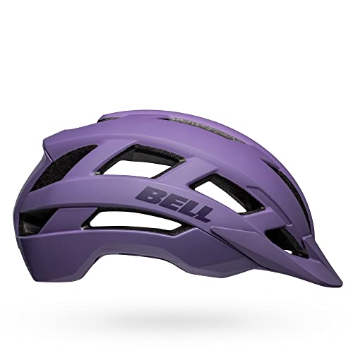 BELL Falcon XRV MIPS - Casco de bicicleta de carretera para adultos, color morado mate/brillante, grande (58-62 cm)