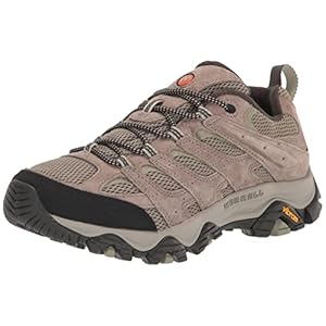 Merrell Women’s Moab 3 Hiking Shoe, Brindle, 12