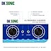 DK SONIC Ultrasonic Cleaner,30L 600W Sonic Cleaner with Heater&Mechanical Timer,Ultrasonic Carburetor Cleaner for Cleaning Gun,Engine,Carburetors,Chains(Include Basket)