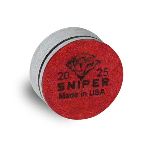 Queue de billard laminée TIGER SNIPER 14 mm à flèche stratifiée anti-vibration