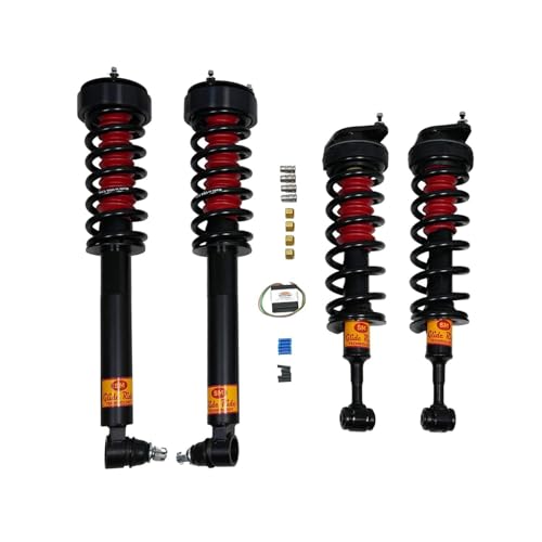 Strutmasters 4-Wheel Hydraulic Suspension Conversion Kit With Light Fix compatible with 2007-2012 Mercedes-Benz SL550 (MX14FM)