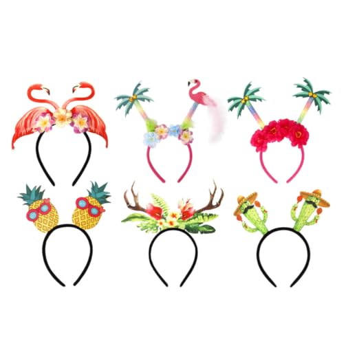 Diadema hawaiana para fiestas en la playa y eventos de verano infantiles
