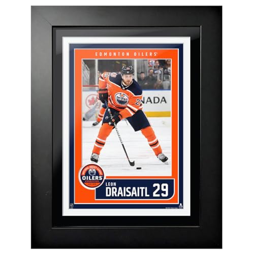 Edmonton Oilers Leon Draisaitl Frame - 12