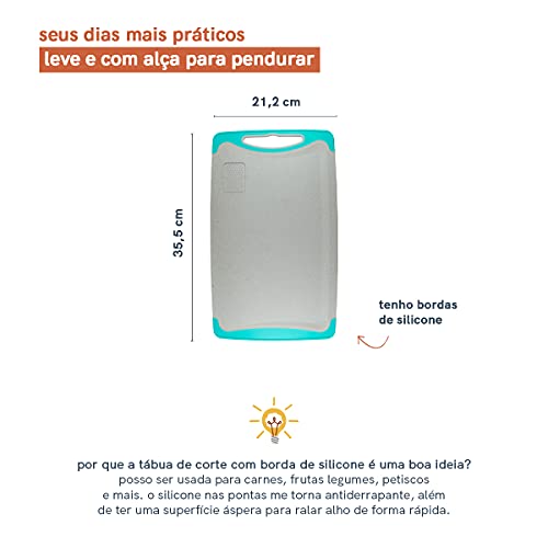 Tábua de Corte Antiderrapante - Oikos