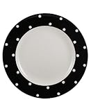 Spode Baking Days 10-1/2 Inch Dinner Plate, Black