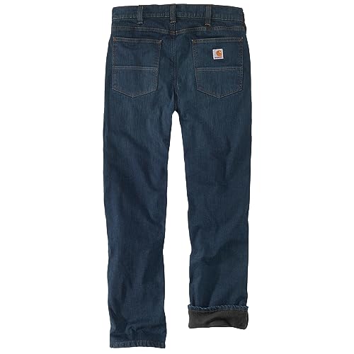 Carhartt mens Relaxed Straight Rugged Flex Lined Jean4