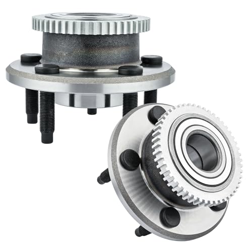 JLEO 513221 (Pair) Front Wheel Hub Bearing Fits for Ford Mustang 2005 2006 2007 2008 2009 2010 2011 2012 2013 2014,for Avanti Avanti 2005-2007 Wheel Hub Assembly Replacement Suspension Kit