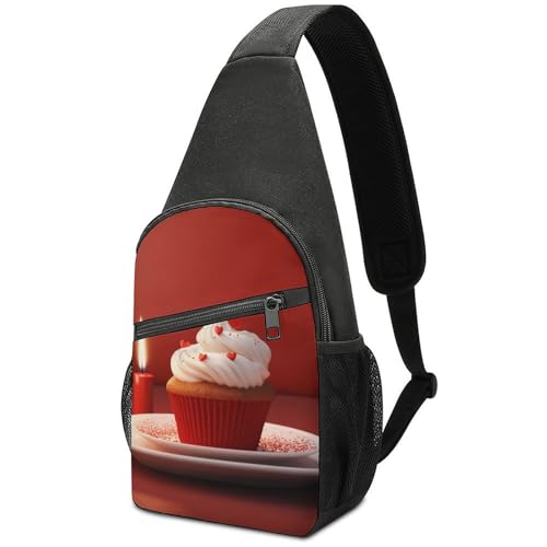 Morrales Sling Bag deportivos para senderismo unisex miniatura 1