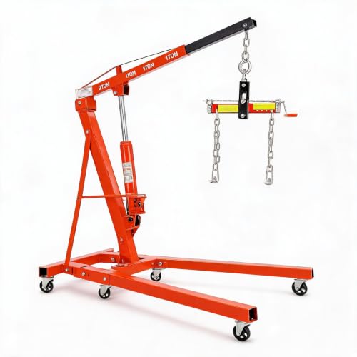 2-Ton Hoist with Six Casters