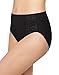 Produktbild Bali Damen Essentials Double Support Hi-Cut Slip, schwarz, X-Large