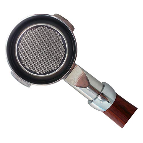58Mm Espresso Filter Basket, Two Cup- Single Wall, Non-Pressure Accessorie, Fit Breville 58Mm Portafilter #TOP5