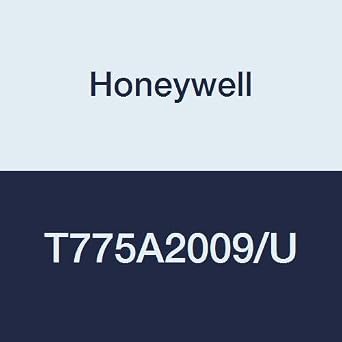 Honeywell T775A2009/U Electronic Remote Controller, 1 Spdt, 1 Sensor Included, 1 Sensor Input