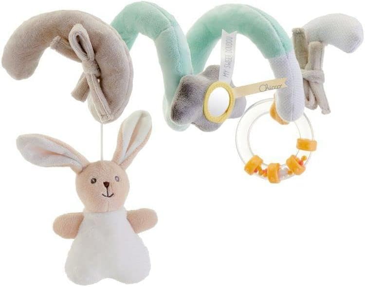 Pram Toy - Activity Spiral (Dou Dou) from 0 Months