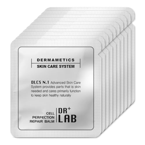 DR+LAB Cell Perfection Repair Balm 0.34 fl oz /10ml Tinted Repairing Moisturizing Soothing Cream K-beauty Mild Formula BB