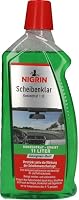 NIGRIN Scheibenklar Konzentrat 1:10 Designer Duft | 1 Liter | Reinigungszusatz für Autoscheiben und Scheinwerfer | entfernt Insekten, Öl, Fett | schlierenfrei | verhindert Streulicht | ab 5 °C – Ansicht 9