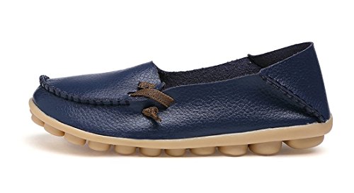 Image of VenusCelia Women's Comfort Walking Cute Flat Loafer