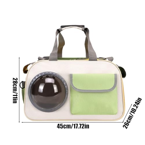 Transporteur pour chat respirant et sac d'épaule avion voiture