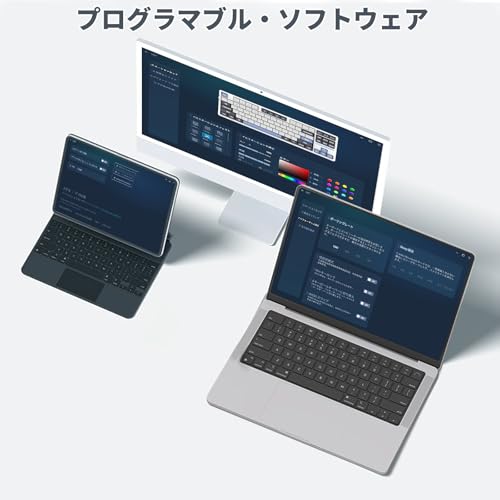 Enmakpak Enmakpak x VGN V87 ゲーミングキーボード の商品画像 4