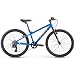 RALEIGH Bikes Rowdy 24 Kids Mountain Bike for Boys Youth 9-12 Years Old, Blue