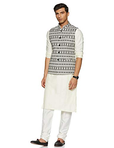 Image of Ethnix by Raymond Men's Poly Viscose Waist Coat