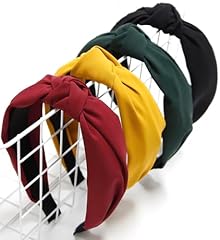 Black Red Green Yellow Headbands