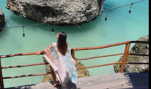 Image of Breezy Lane Kimonos for Women Swimsuit Coverups Beach Cover Up Swimwear Cardigan Summer