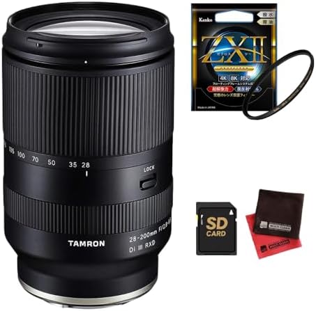 Amazon.co.jp: タムロン(TAMRON) 28-200mm F2.8-5.6 Di III RXD A071 