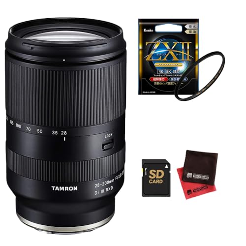 タムロン ミラーレス一レンズ 28-200mm (ソニーEマウント用) Amazon.co.jp: Tamron (タムロン) 28-200mm F/2.8-5.6 Di III