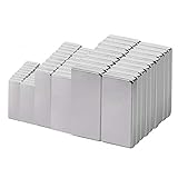 ✿ 【Einfache Verwendung】: 3 Größen (10 x 5 x 2 mm, 15 x 10 x 3 mm, 20 x 10 x 3 mm). Diese rechteckigen Magnete haben eine ausreichende Festigkeit für die Verwendung als Kühlschrankmagnet, Schilder, Büromagnete, Magnete für Whiteboard, Magnete oder Fototaschen, Halterungen für Bastelwerkzeuge, Handwerksgegenstände, Bastelmaterialien und vieles mehr. Zum Aufhängen, was Sie wollen