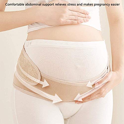 Faja de maternidad talla Large para soporte abdominal miniatura 3